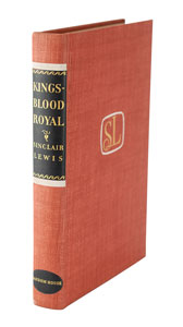 Lot #537 Sinclair Lewis - Image 3