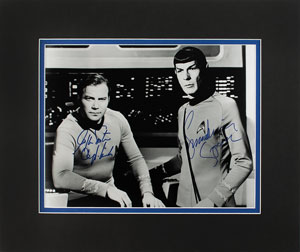 Lot #841  Star Trek: Shatner and Nimoy - Image 2