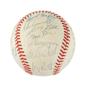 Lot #885  Baseball: 1980 All-Stars - Image 3