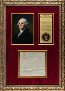 Lot #1 George Washington