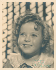 Lot #857 Shirley Temple
