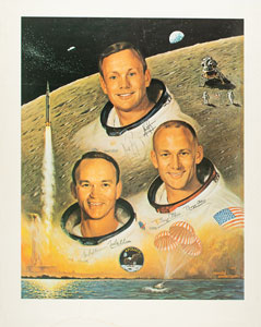 Lot #395  Apollo 11