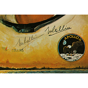 Lot #395  Apollo 11 - Image 2