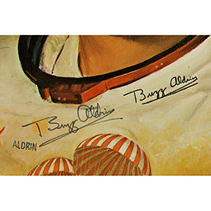 Lot #395  Apollo 11 - Image 1