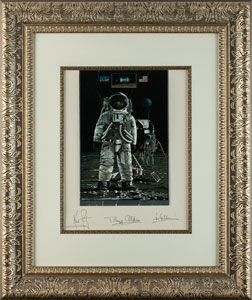 Lot #396  Apollo 11 - Image 2