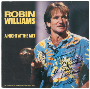 Lot #865 Robin Williams