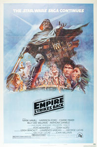 Lot #854  Star Wars: The Empire Strikes Back
