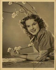 Lot #713 Judy Garland - Image 1