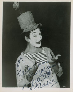 Lot #811 Marcel Marceau - Image 1