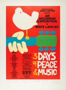 Lot #693  Woodstock - Image 1