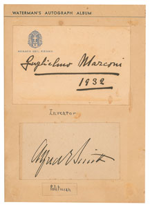 Lot #192  Waterman Autograph Album - Image 4