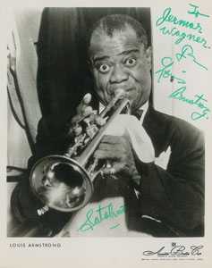 Lot #625 Louis Armstrong - Image 1