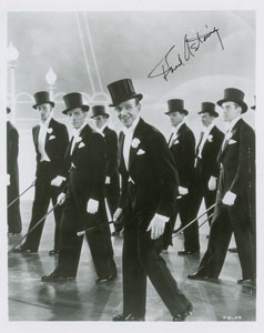 Lot #736 Fred Astaire