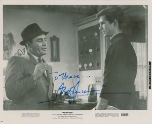 Lot #826  Psycho: Perkins and Miles - Image 1