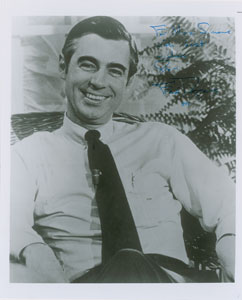 Lot #831 Fred Rogers