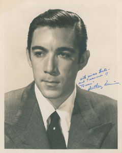 Lot #827 Anthony Quinn - Image 1