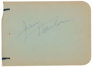 Lot #714 Jean Harlow - Image 1