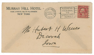 Lot #189 Clarence Darrow - Image 2