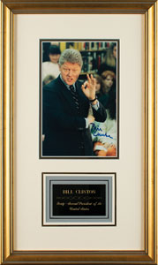 Lot #76 Bill Clinton