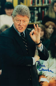 Lot #76 Bill Clinton - Image 2