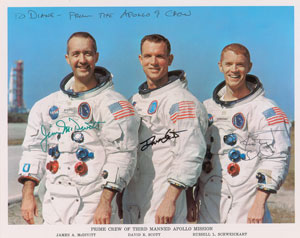 Lot #407  Apollo 9