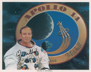 Lot #432 Edgar Mitchell - Image 1