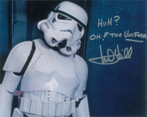 Lot #849  Star Wars: Mark Hamill - Image 1
