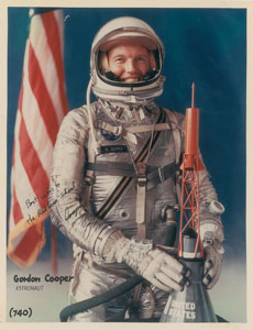 Lot #420 Gordon Cooper - Image 1