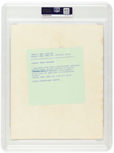 Lot #881 Muhammad Ali - Image 2