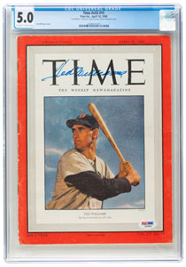 Lot #912 Ted Williams