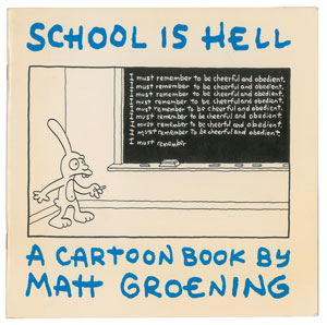 Lot #488 Matt Groening - Image 2