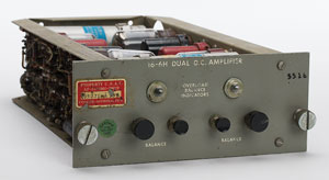 Lot #4538  Atlas Launch Computer Ground Amplifier - Image 1