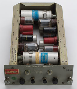 Lot #4538  Atlas Launch Computer Ground Amplifier - Image 4