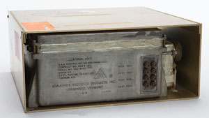 Lot #4100  Apollo CSM Propellant Electrical Control Unit
