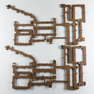 Lot #4721  Satellite Structural Components - Image 1
