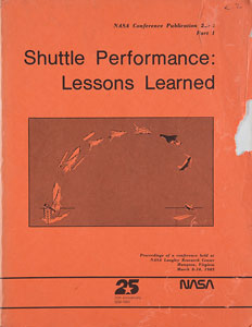 Lot #4396  Shuttle Performance: Lessons Learned Two-Volume Set - Image 1