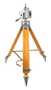 Lot #4508  JPL Carl Zeiss SMK 120 Stereo Photogrammetry Camera and Tripod - Image 4