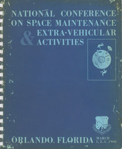 Lot #5061  National Conference on Space Maintenance & Extra-Vehicular Activities Report - Image 6
