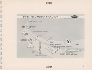 Lot #5397  Goodyear Super Aero-Motor Concept Booklet - Image 1