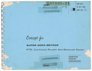 Lot #4531  Goodyear Super Aero-Motor Concept Booklet - Image 3