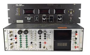 Lot #4540  Bafco Frequency Response Analyzer from Rockwell Downey and Plasma Power Supply Panel - Image 1