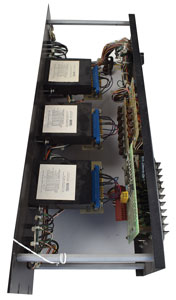 Lot #4540  Bafco Frequency Response Analyzer from Rockwell Downey and Plasma Power Supply Panel - Image 4