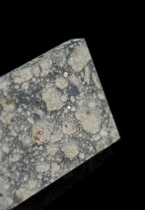 Lot #4569  Northwest Africa (NWA) 5000 Lunar Meteorite Part Slice “The Monolith” - Image 4