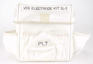 Lot #4374  Skylab I Flown Vectorcardiogram Electrode Kit - Image 2