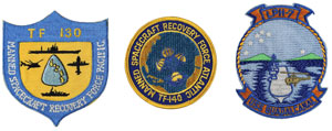 Lot #4533  Navy Recovery Patches