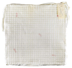 Lot #4436  Space Shuttle Multi-Layer Insulation Blanket - Image 1