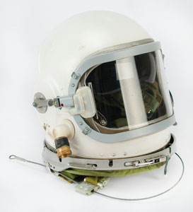 Lot #4488  Russian High Altitude Aviation Helmet - Image 1