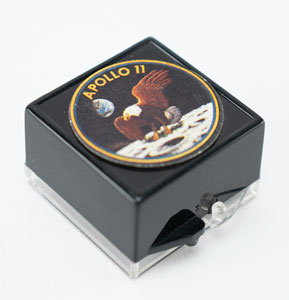 Lot #4160  Apollo 11 Ablative Plug [Attested to as Flown by Ken Havekotte] - Image 4