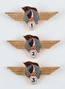 Lot #4474  Soviet Cosmonaut Wings - Image 1