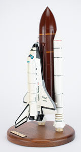 Lot #4496  Space Shuttle Atlantis Model - Image 2